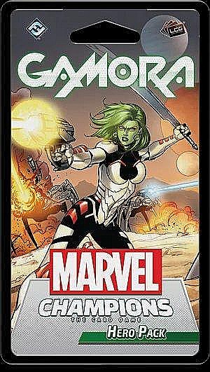 Marvel Champions: The Card Game – Gamora Hero Pack [1]