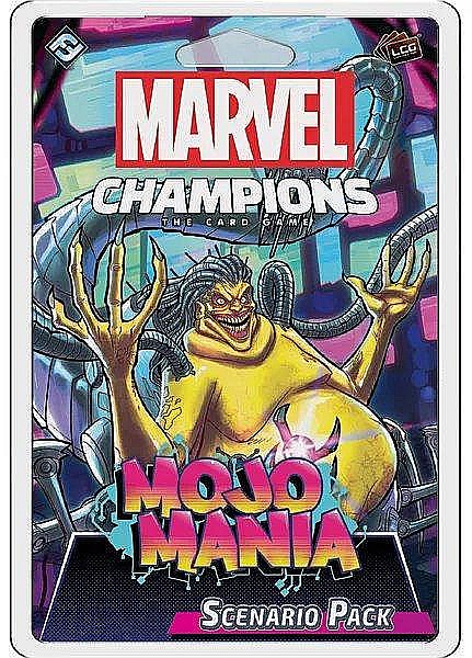 Marvel Champions: The Card Game – MojoMania Scenario Pack [1]
