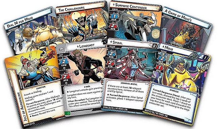 Marvel Champions: The Card Game – MojoMania Scenario Pack [2]