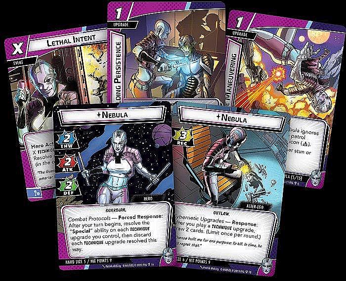 Marvel Champions: The Card Game – Nebula Hero Pack [2]