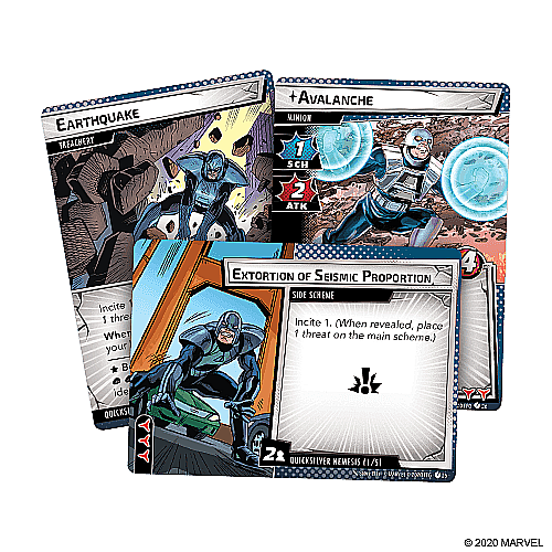 Marvel Champions: The Card Game – Quicksilver Hero Pack [3]