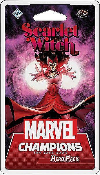 Marvel Champions: The Card Game – Scarlet Witch Hero Pack [1]