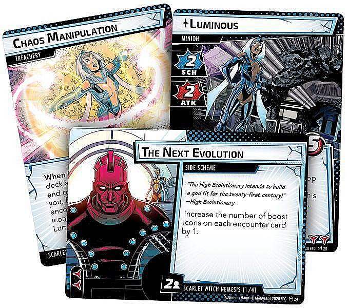 Marvel Champions: The Card Game – Scarlet Witch Hero Pack [3]