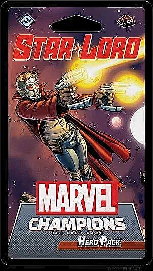 Marvel Champions: The Card Game – Star-Lord Hero Pack [1]
