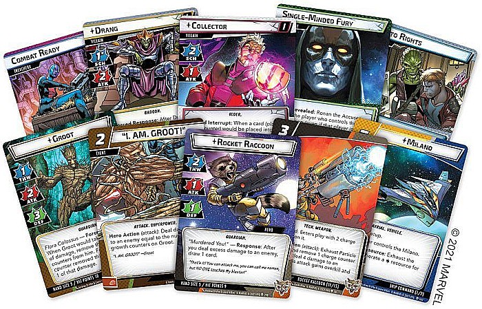Marvel Champions: The Card Game – The Galaxys Most Wanted [2]