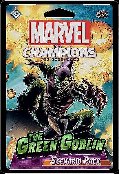 Marvel Champions: The Card Game – The Green Goblin Scenario Pack [1]