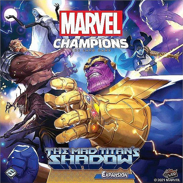 Marvel Champions: The Card Game – The Mad Titans Shadow [1]