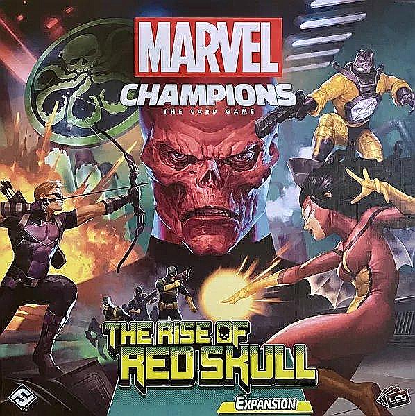 Marvel Champions: The Card Game – The Rise of Red Skull [1]