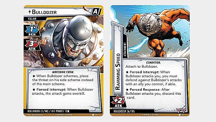 Marvel Champions: The Card Game – The Wrecking Crew Scenario Pack [3]