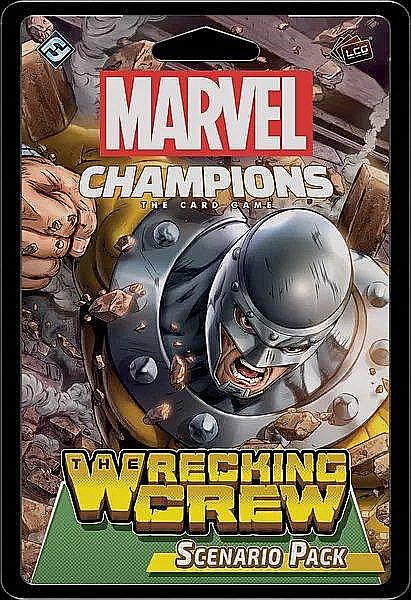 Marvel Champions: The Card Game – The Wrecking Crew Scenario Pack [1]