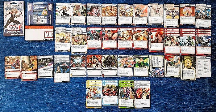Marvel Champions: The Card Game – Valkyrie Hero Pack [2]