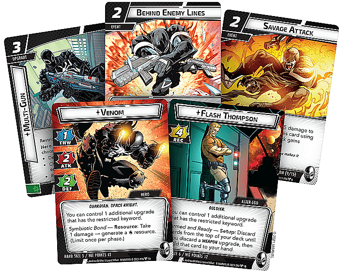 Marvel Champions: The Card Game – Venom Hero Pack [2]