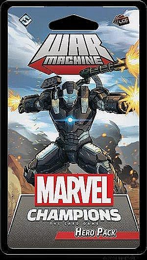Marvel Champions: The Card Game - War Machine - Hero Pack [1]