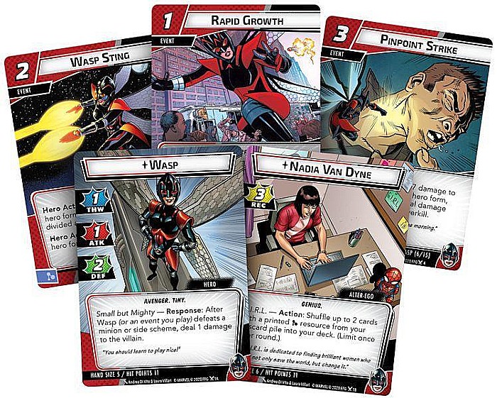 Marvel Champions: The Card Game – Wasp Hero Pack [2]