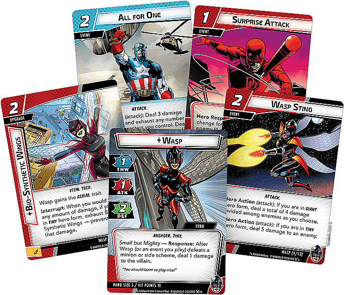 Marvel Champions: The Card Game – Wasp Hero Pack [4]