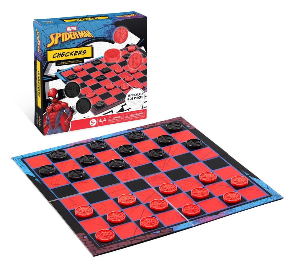 Marvel Checkers Spider-Man 38 cm [8]