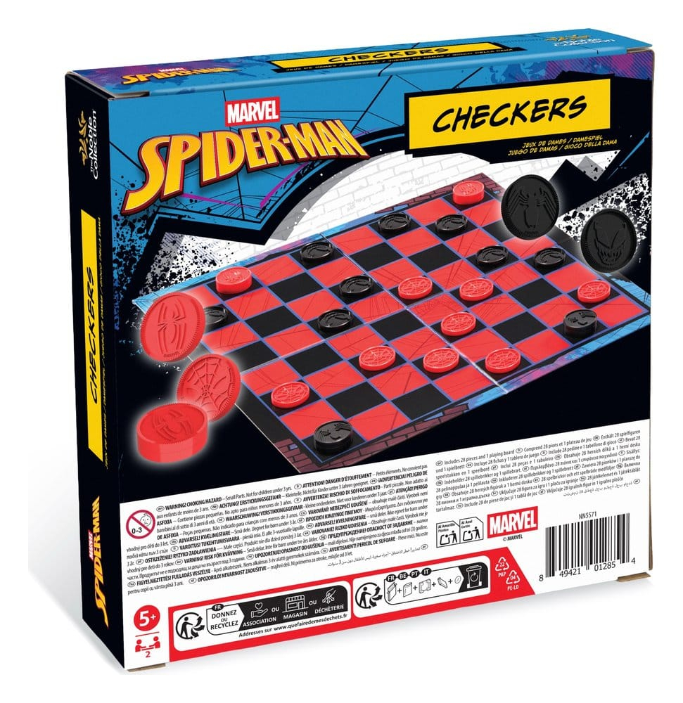 Marvel Checkers Spider-Man 38 cm [5]