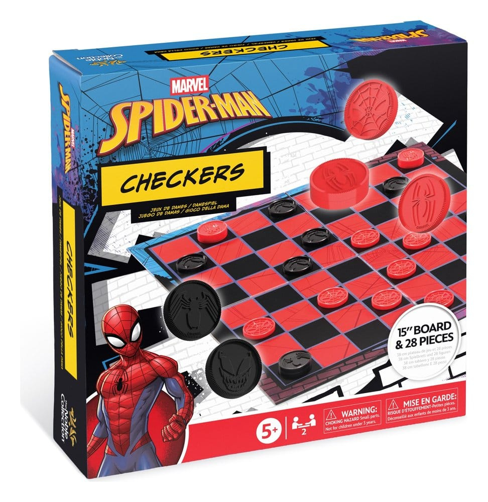 Marvel Checkers Spider-Man 38 cm [6]