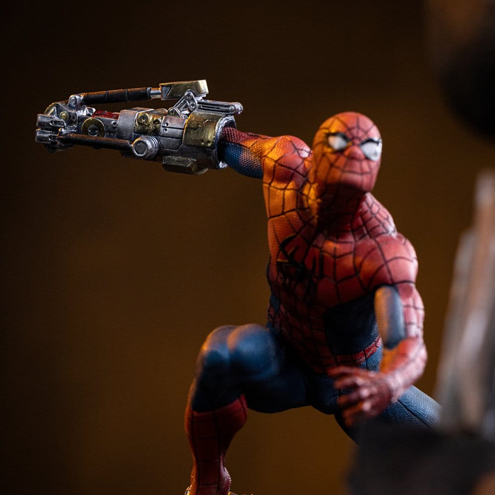 Marvel Comics Art Scale Statue 1/10 Spider-Man vs Hulk 38 cm [13]