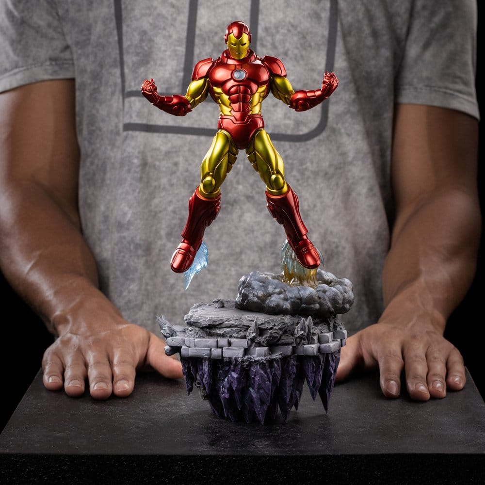 Marvel Comics BDS Art Scale Statue 1/10 Iron Man Deluxe 33 cm [8]