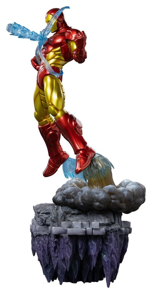 Marvel Comics BDS Art Scale Statue 1/10 Iron Man Deluxe 33 cm [5]