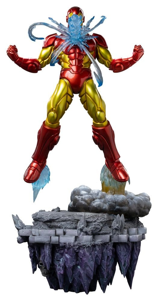 Marvel Comics BDS Art Scale Statue 1/10 Iron Man Deluxe 33 cm [3]