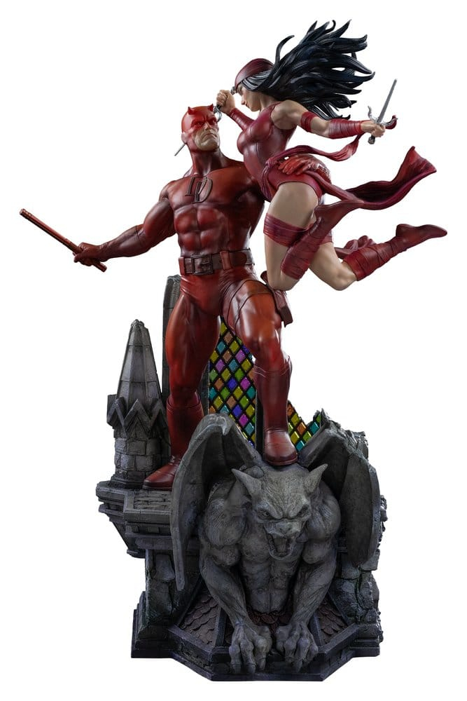 Marvel Comics Diorama 1/6 Daredevil & Elektra [3]