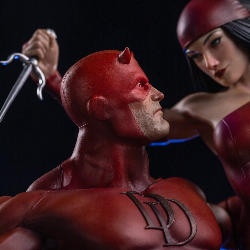 Marvel Comics Diorama 1/6 Daredevil & Elektra [8]