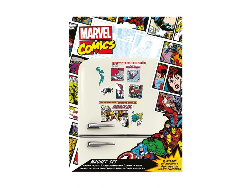 Marvel Comics (Heroes) Magnet Set [1]