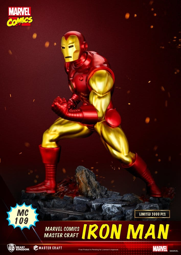 Marvel Comics Master Craft Statue Iron Man 29 cm [3]