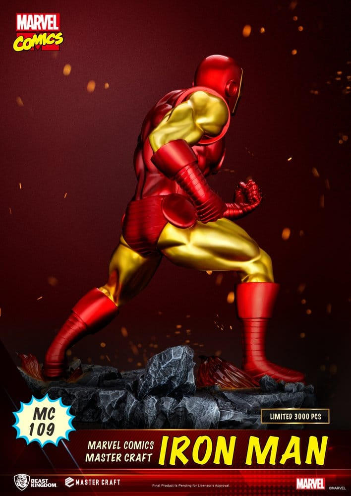 Marvel Comics Master Craft Statue Iron Man 29 cm [2]