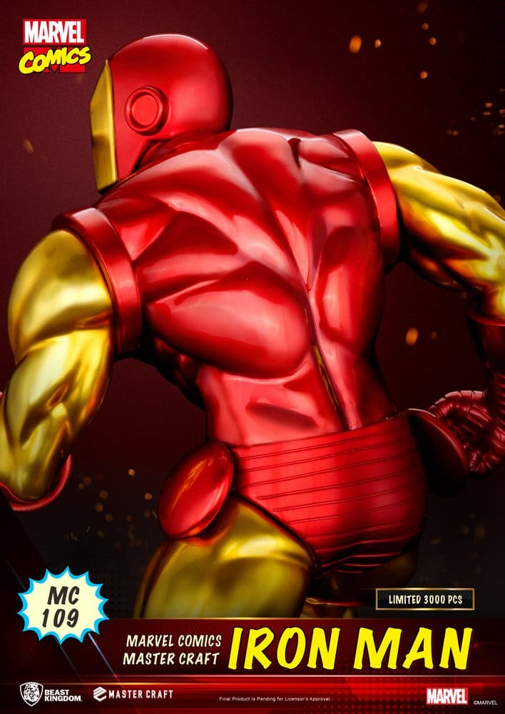 Marvel Comics Master Craft Statue Iron Man 29 cm [6]