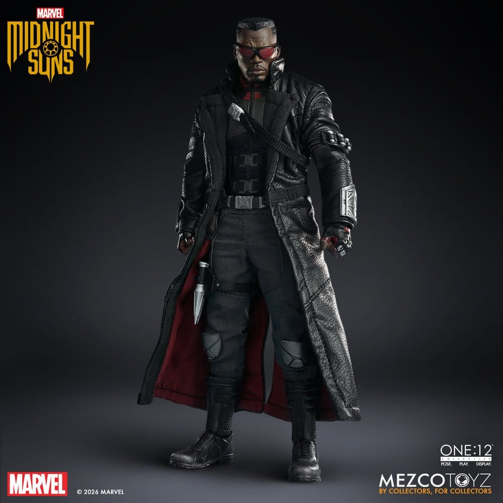 Marvel Comics One:12 Collective Action Figure 1/12 Blade 17 cm [14]
