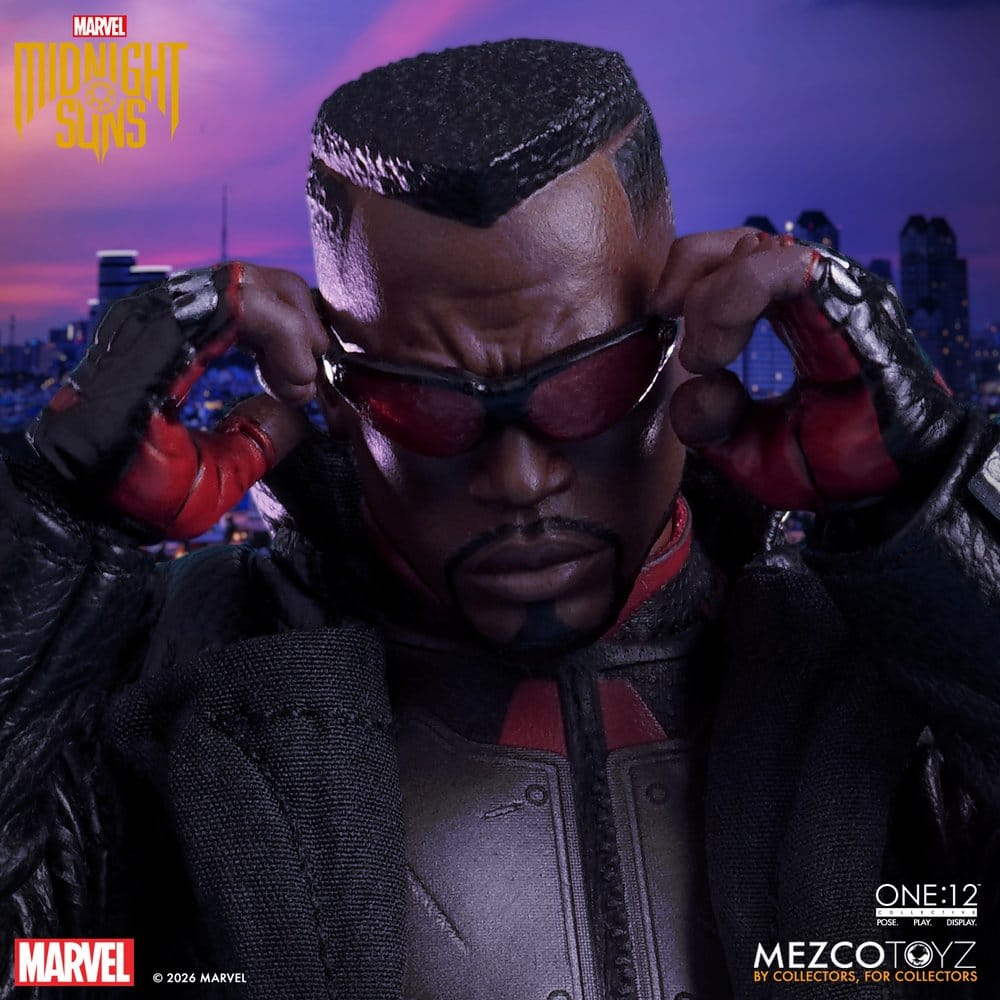 Marvel Comics One:12 Collective Action Figure 1/12 Blade 17 cm [9]