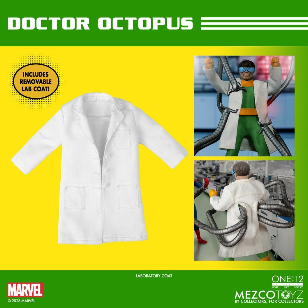 Marvel Comics One:12 Collective Action Figure 1/12 Doctor Octopus 16 cm [6]