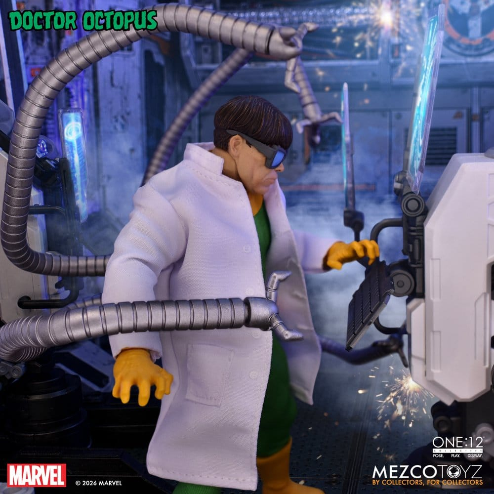 Marvel Comics One:12 Collective Action Figure 1/12 Doctor Octopus 16 cm [12]