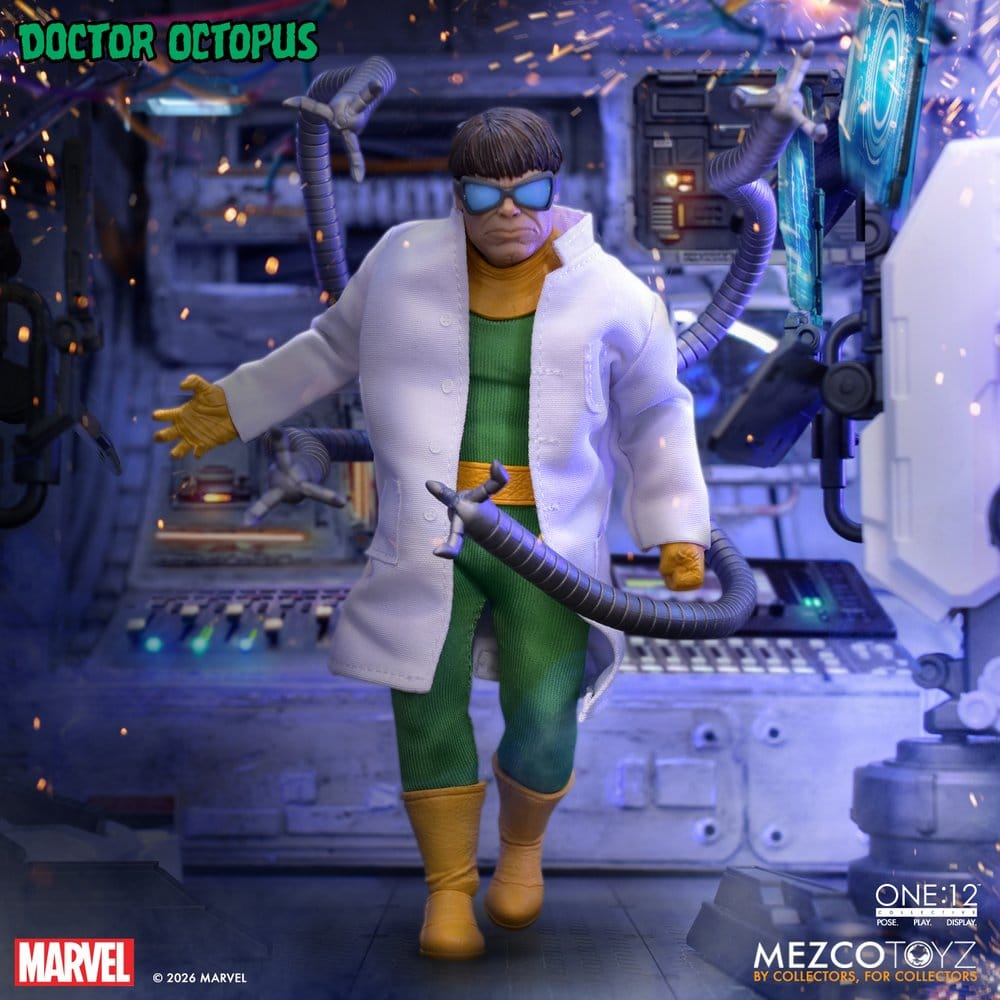 Marvel Comics One:12 Collective Action Figure 1/12 Doctor Octopus 16 cm [15]