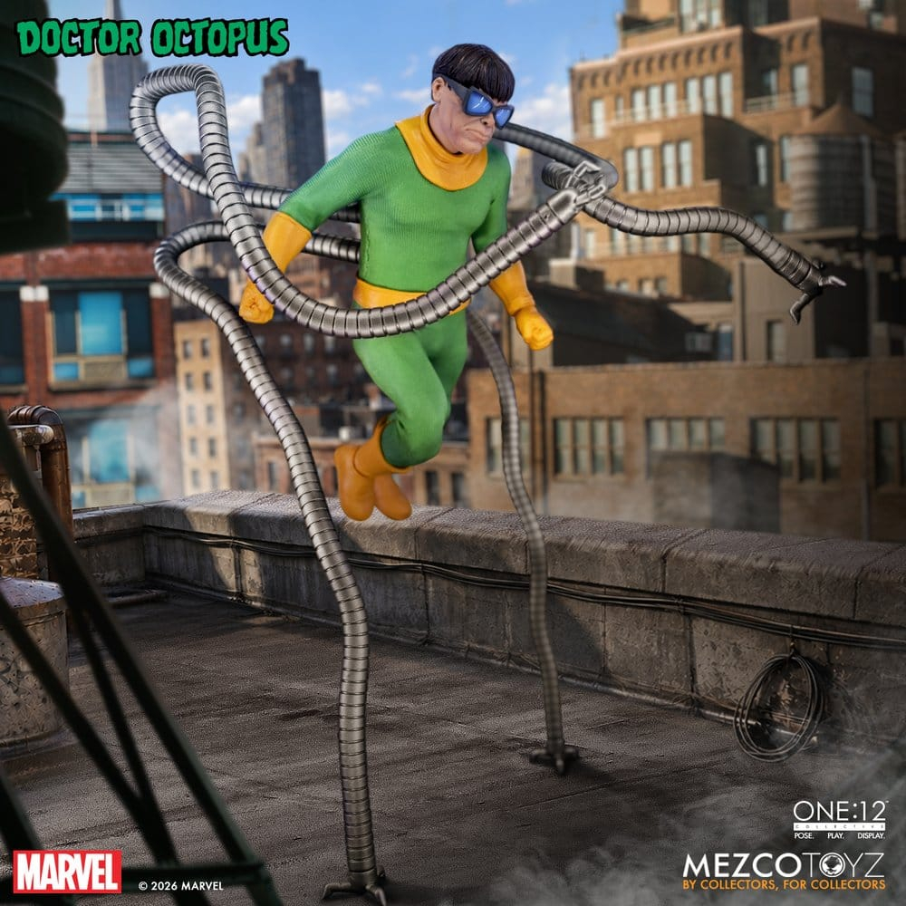 Marvel Comics One:12 Collective Action Figure 1/12 Doctor Octopus 16 cm [10]