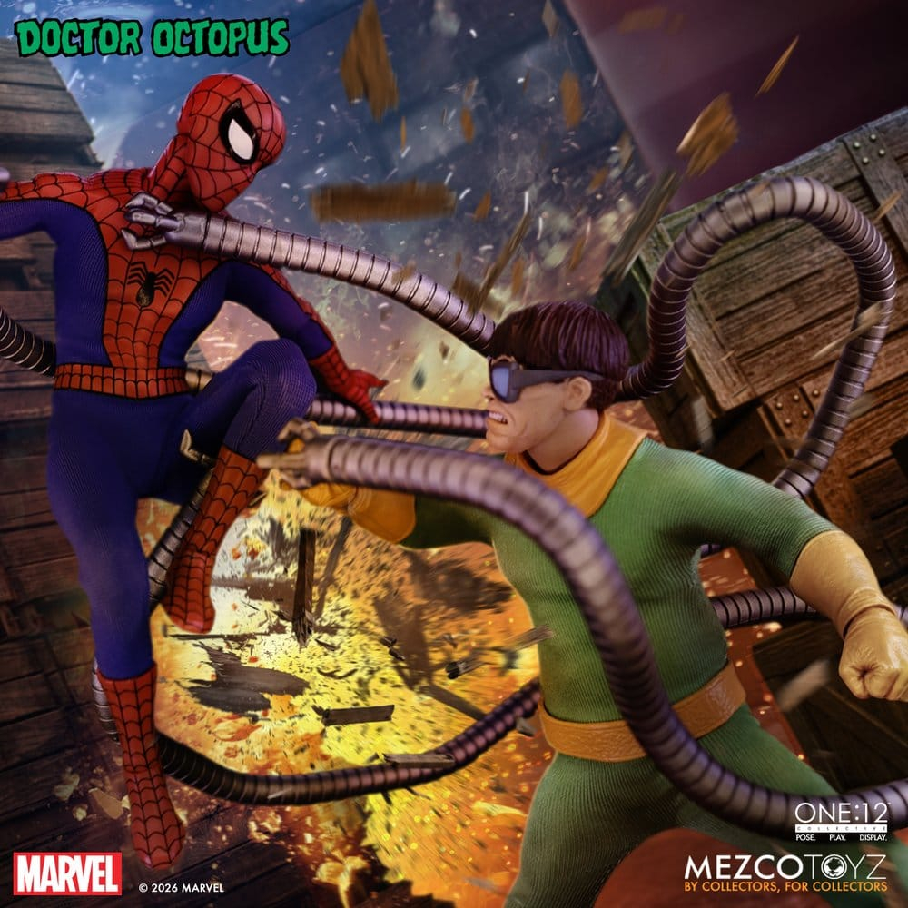 Marvel Comics One:12 Collective Action Figure 1/12 Doctor Octopus 16 cm [11]