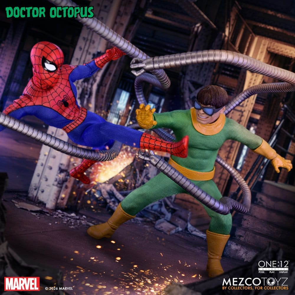 Marvel Comics One:12 Collective Action Figure 1/12 Doctor Octopus 16 cm [8]