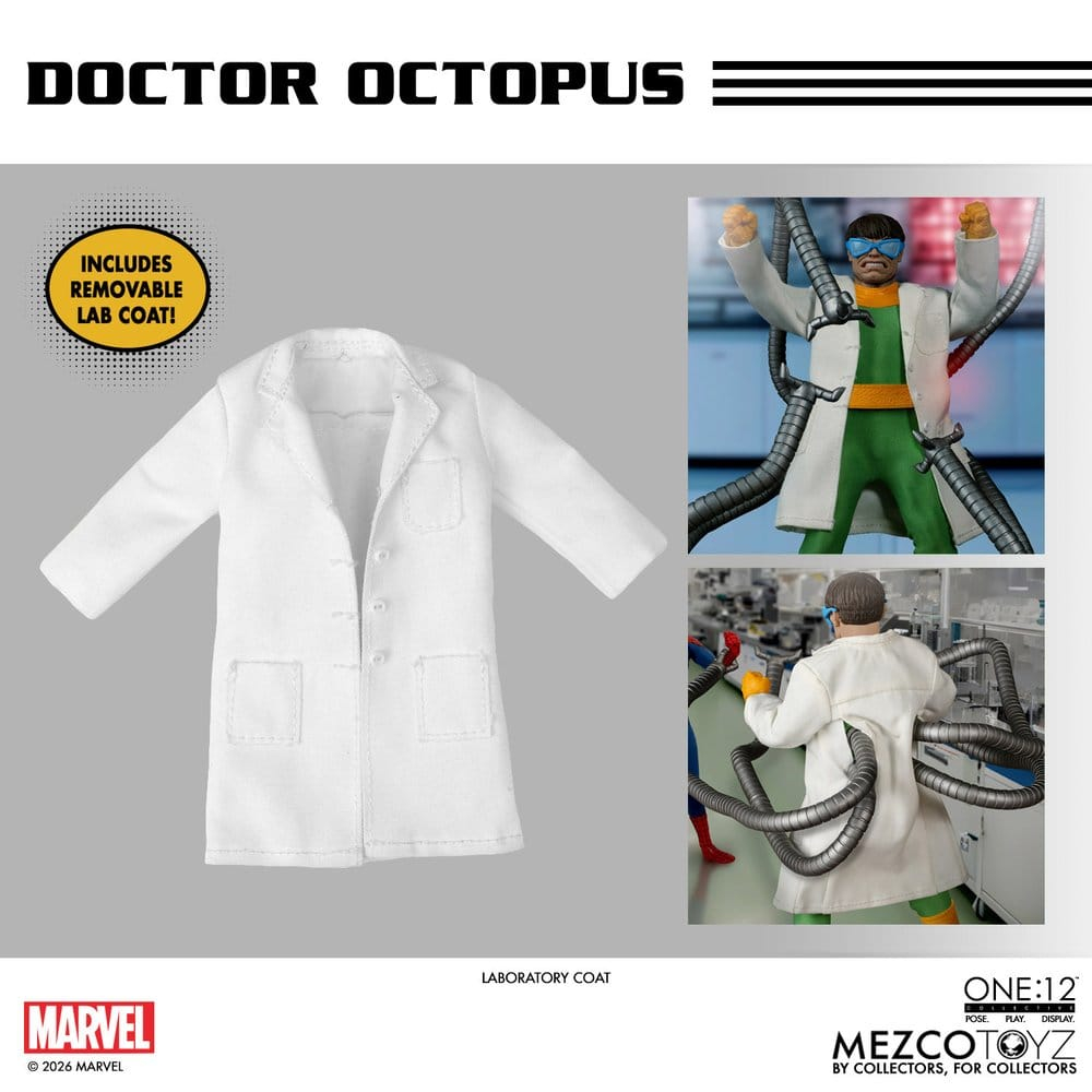 Marvel Comics One:12 Collective Action Figure 1/12 Doctor Octopus 16 cm [3]
