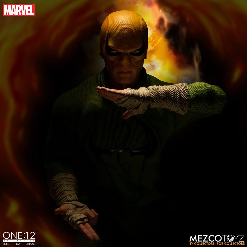 Marvel Comics One:12 Collective Action Figure 1/12 Iron Fist 17 cm [10]