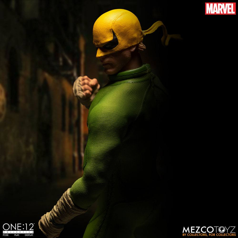 Marvel Comics One:12 Collective Action Figure 1/12 Iron Fist 17 cm [6]