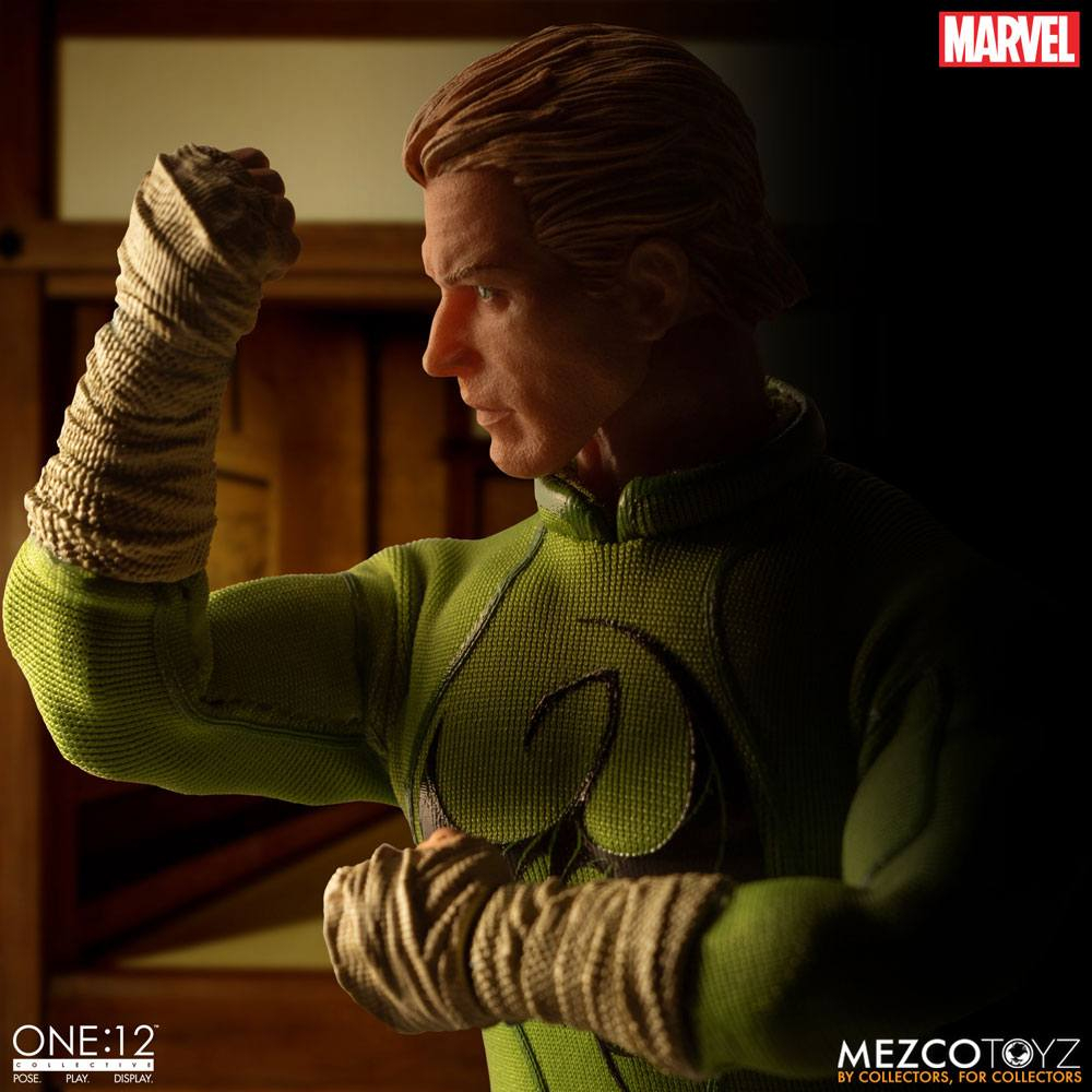Marvel Comics One:12 Collective Action Figure 1/12 Iron Fist 17 cm [9]
