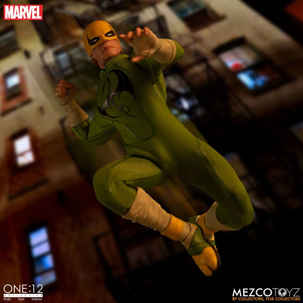 Marvel Comics One:12 Collective Action Figure 1/12 Iron Fist 17 cm [14]