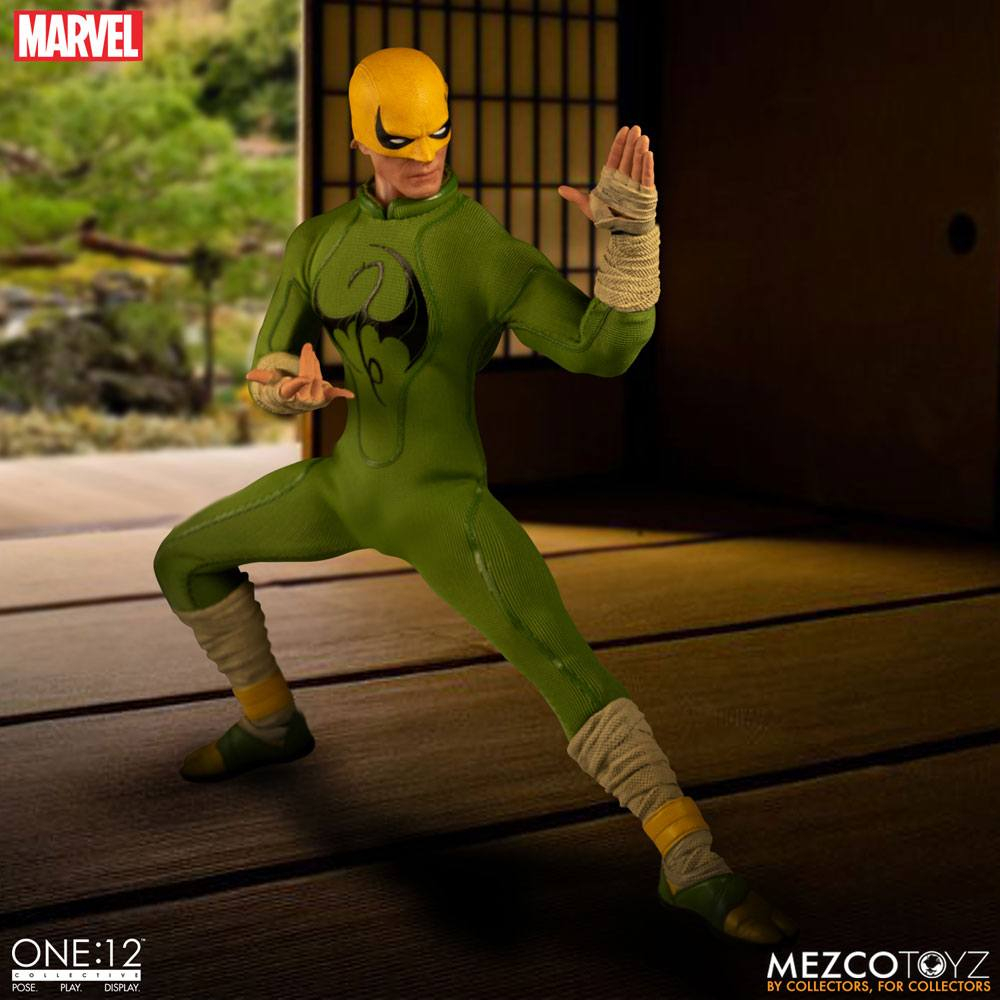 Marvel Comics One:12 Collective Action Figure 1/12 Iron Fist 17 cm [3]