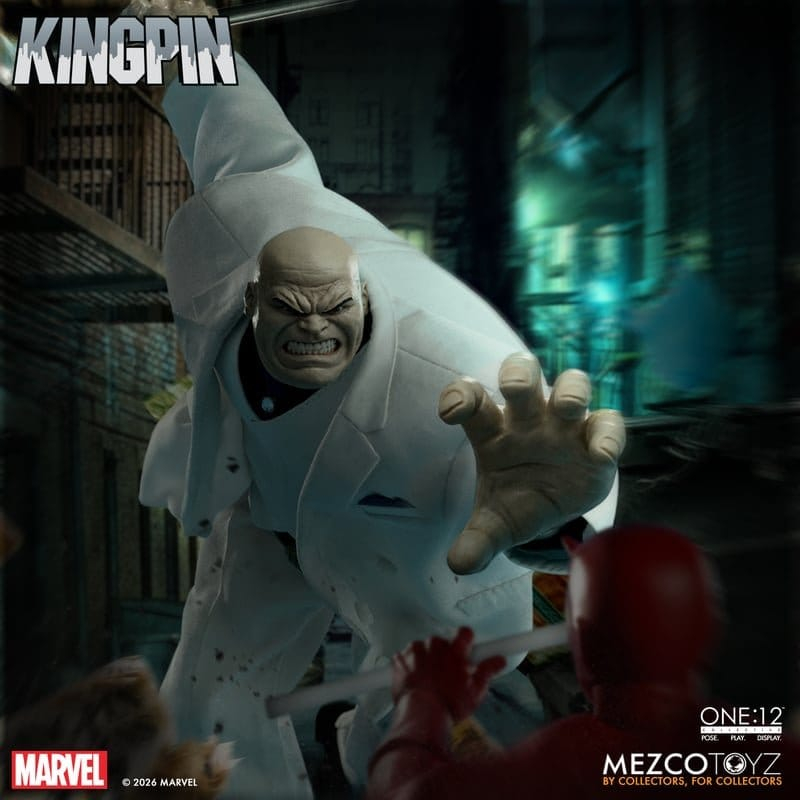Marvel Comics One:12 Collective Action Figure 1/12 Kingpin 18 cm [8]