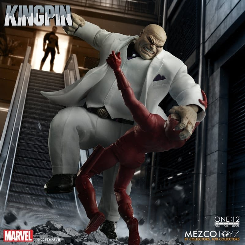 Marvel Comics One:12 Collective Action Figure 1/12 Kingpin 18 cm [2]
