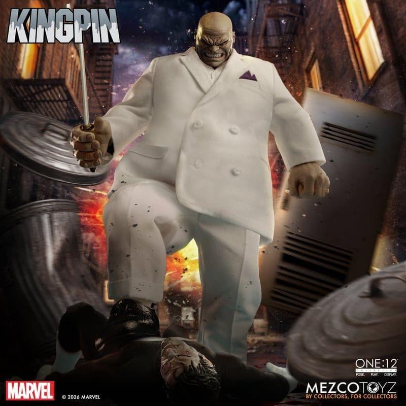 Marvel Comics One:12 Collective Action Figure 1/12 Kingpin 18 cm [6]