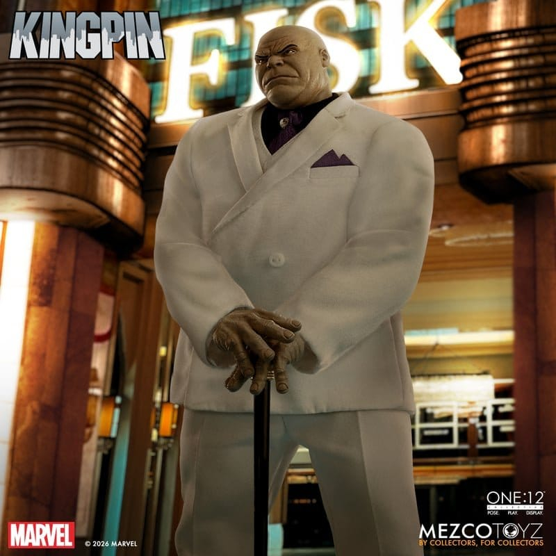 Marvel Comics One:12 Collective Action Figure 1/12 Kingpin 18 cm [5]